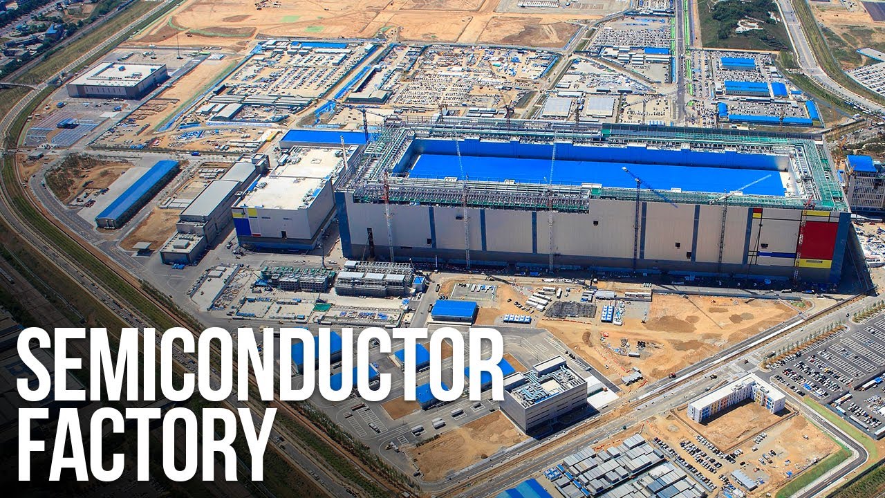 Semiconductor manufacturing facility