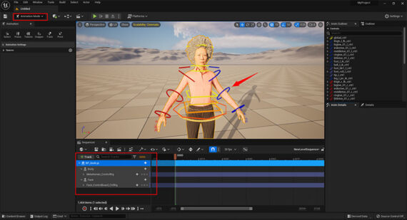 metahuman character creation interface unreal engine 5.5