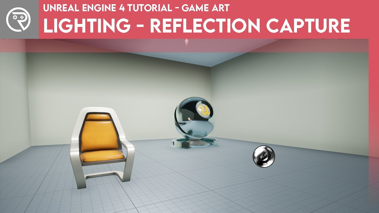 real-time lighting and reflection simulation Unreal Engine